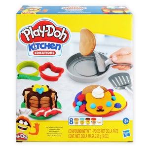 플레이도우 클레이 플레이도 팬케이크 만들기 (F1279) 찰흙 도우 점토놀이