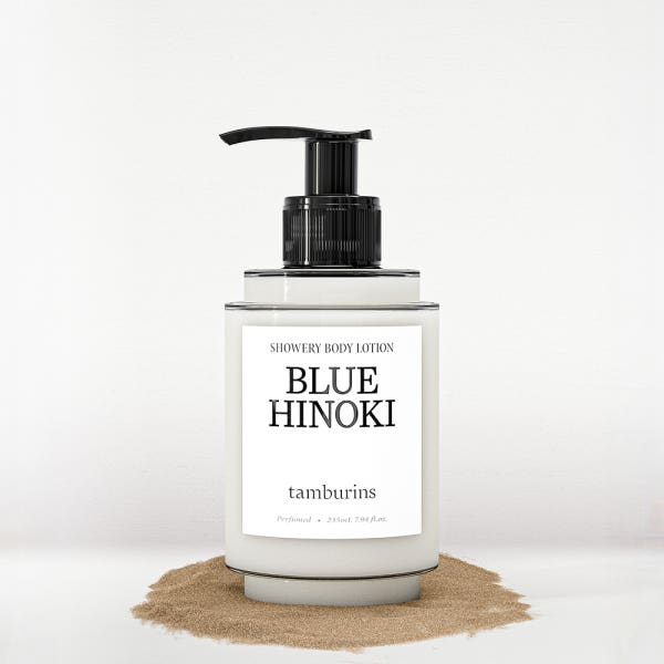 탬버린즈 샤워리 바디로션 블루히노키 235mL