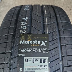 그랜져 GN7 K7 19인치 타이어 245/45R19 마제스티 X 솔루스 용인 수원