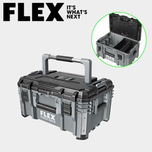 플렉스 케이스 다용도 공구함 대형 공구통 IP65 방진방수 키트통 L사이즈 FS1102
