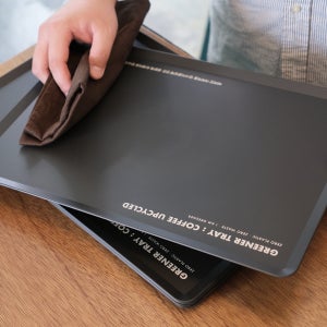 논슬립 그리너트레이 커피박 업사이클링 미끄럼방지 쟁반 감성카페 커피 트레이