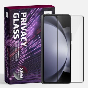 프라이버시 강화유리 사생활보호필름 갤럭시Z 폴드5, 2매입