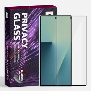프라이버시 강화유리 사생활보호필름 갤럭시Z 폴드7, 2매입