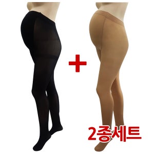 바시코리아 [1+1] 임산부 전용팬티스타킹 30데니아/80데니아/150데니아