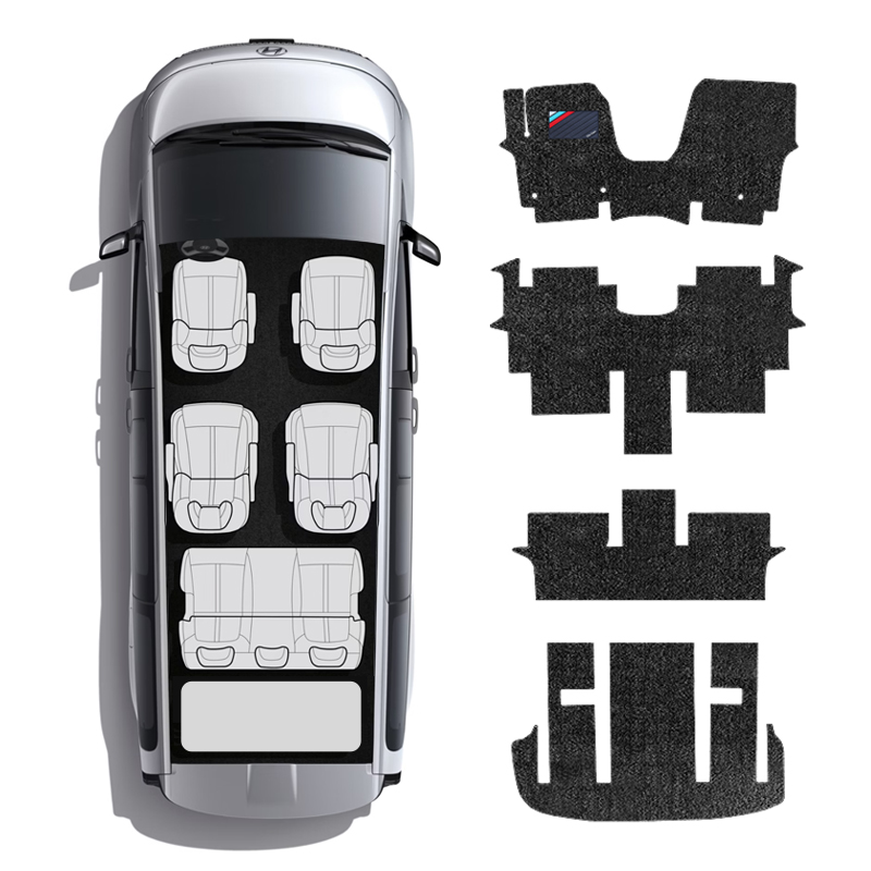 순수 스타리아 차량 코일카매트 원하는 부위 구매 모음전