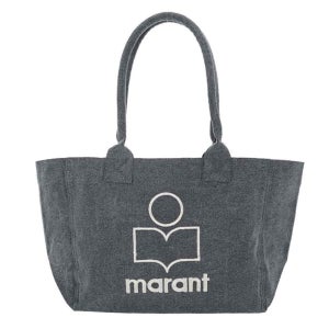 [이자벨마랑] 옌키 지퍼 에코백 페이드블랙 PM0062FA A1X19M 02FK