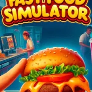 패스트푸드 시뮬레이터 Fast Food Simulator (24시간 즉시발송 PC 스팀) NA