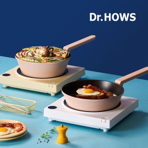 닥터하우스 키토산 항균 코팅 프라이팬 팬 28cm + 웍 28cm