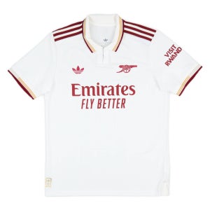 아디다스 아스날 써드 Third 어센틱 유니폼 저지 25/26 선수 마킹 패치 JI9554