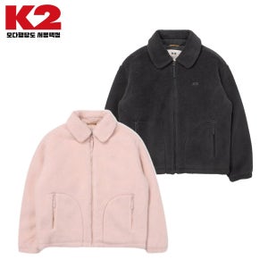 K2 여성 보아 플리스 뽀글이 자켓