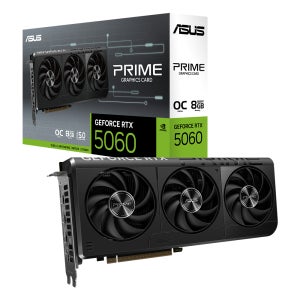 ASUS PRIME 지포스 RTX 5060 OC D7 8GB 인텍앤컴퍼니