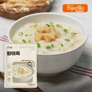 죽공방후룩 황태죽 500g 냉장 간편식 식사대용 영양식 건강식 해장죽