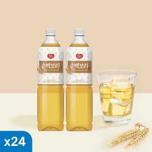 동원 순백(100%) 보리차 1.5L, 24개