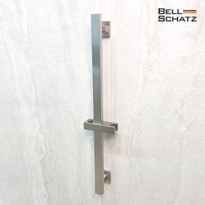 베르사츠 샤워기거치대 샤워기 걸이 헤드 홀더 사각 슬라이드바 샤워바 BSA-2000SS