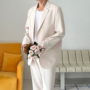 남자여름자켓 여름 정장 마이 남자블레이저 남성자켓