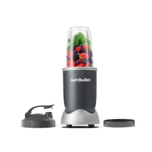 뉴트리불렛 퍼스널 블렌더 쉐이크 스무디 믹서기 블렌더 600W 700ml 그레이