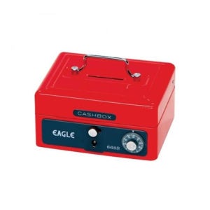 이글 미니수제금고 668S 중량 0.6kg 153x129x85mm