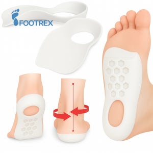 FOOTREX 아치핏 기능성 깔창 발바닥 아치 서포트