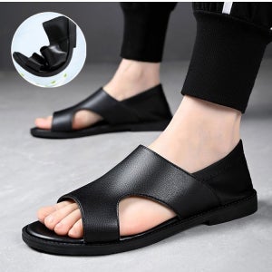 남성 통기성 미끄럼 방지 샌들 해변 아웃도어 남성용 여름 샌들/소프트 밑창