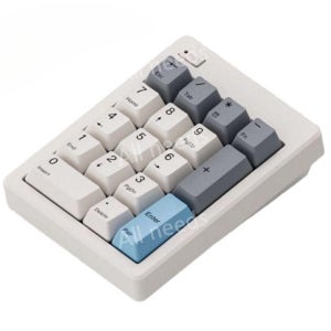 매직포스 MF17 무선 기계식 키패드 숫자 넘버 텐키 키보드 핫스왑 패드 A.JiaDalong옐로우