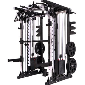 GS17 가정용 전신 홈트 헬스장 스미스머신 홈짐 파워렉 하프랙 스쿼트랙 세트