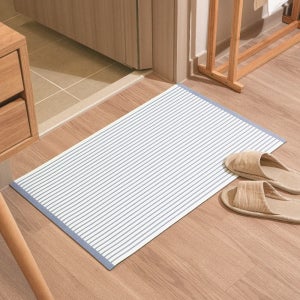 하루의공간 comfy 주방 매트 규조토 발매트 빨아쓰는 욕실 현관 베란다 45x70cm