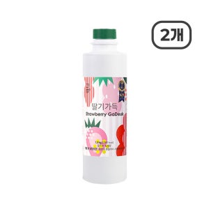 스위트컵 딸기가득 베이스 1.2kg 2개