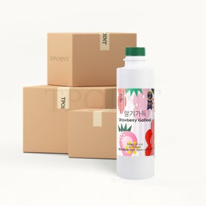 스위트컵 딸기가득 베이스 1.2kg 6개