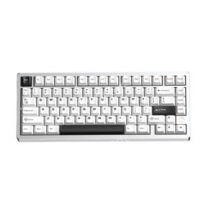 WOB Rainy75 레이니75 기계식 알루미늄 키보드 상옵 A.갤럭시실버-매트/크레이프머틀/유리