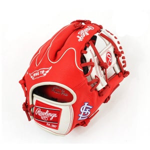 롤링스 셀렉트 프로라이트 MLB 팀로고 내야 글러브 11.75인치 스칼렛 GHW5SPL205W