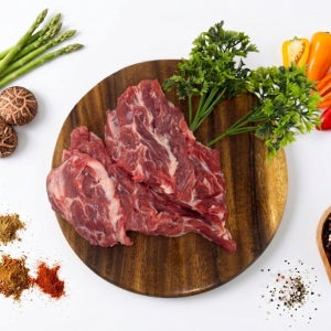 착한 양갈비 양목심 호주산 500g 양 고기 알등심 캠핑 도소매 (소스제공)