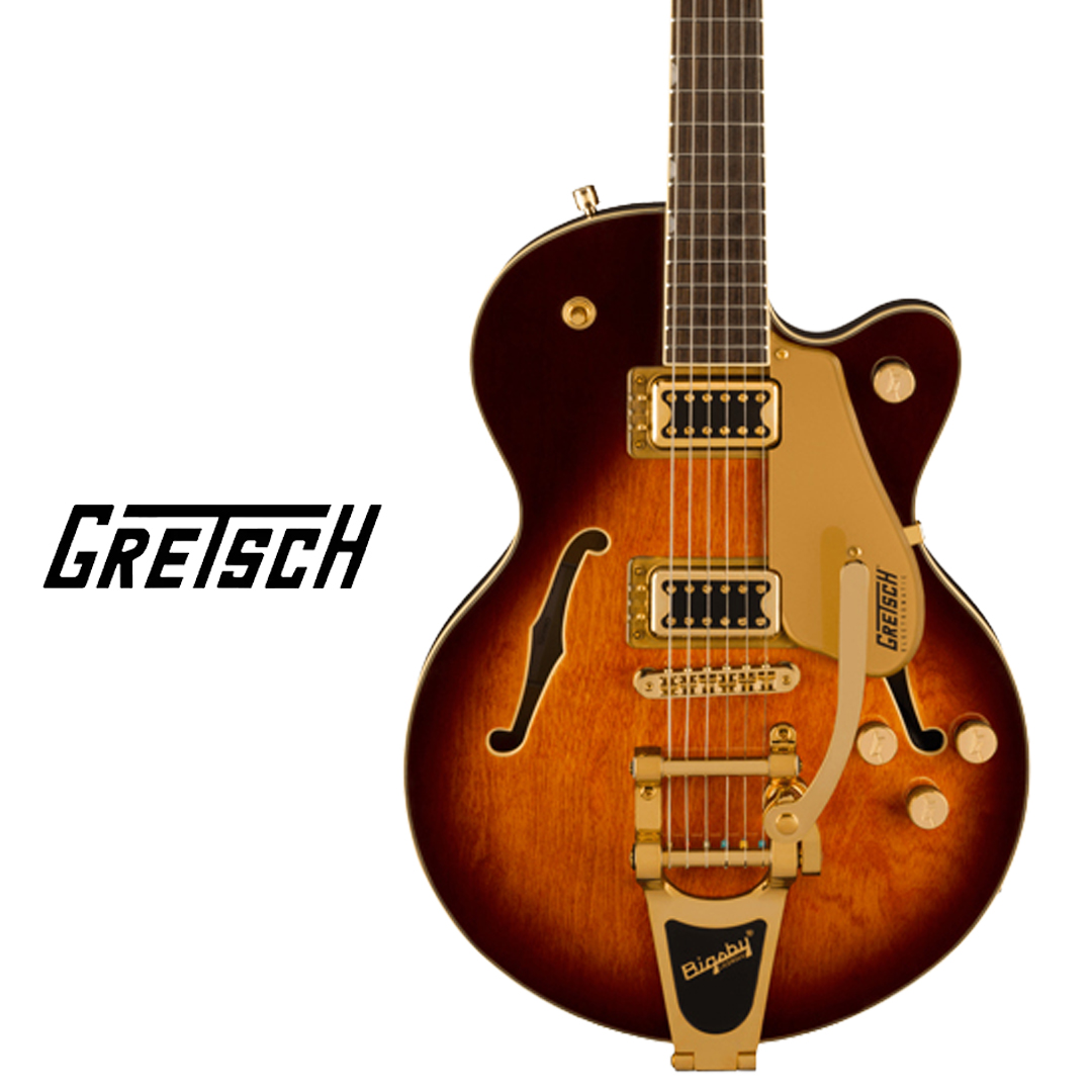 Gretsch 그레치 G5655TG 일렉 기타 센터블럭 주니어 빅스비 세미할로우 싱글 바렐 버스트
