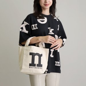 마리메꼬 에코백 MONO PULLOPOSTI 베이지 토트백 91975