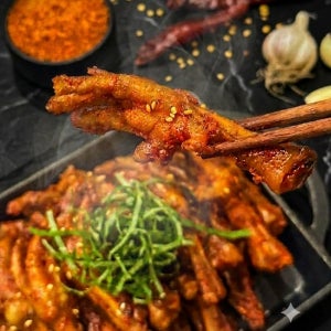 국내산 무뼈 닭발 직화 불닭발 밀키트 캠핑 간편조리 혼술 술안주 냉동