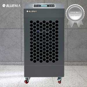 블루니아 국내산 산업용 펌프형 저온용 사계절 대용량 제습기 SHD-281LP 85평형 (+5m 이동선 콘센트, 공기질 측정기 무료 증정)