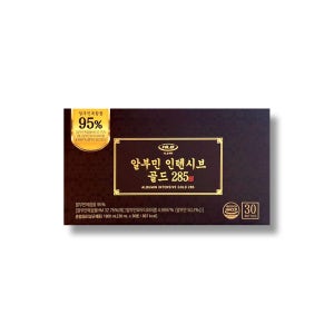 HLB제약 알부민 인텐시브 골드 285 30ml x 30병