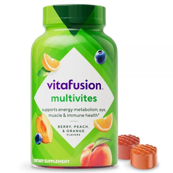 Vitafusion 성인용 젤리 <b>비타민</b>, 120개