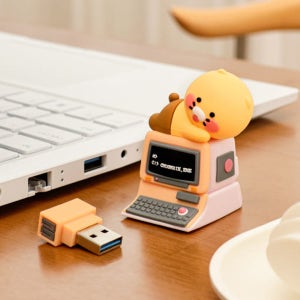카카오프렌즈 춘식이 피규어 USB 64GB 플레이고 초고속 대용량이동식디스크 귀여운캐릭터
