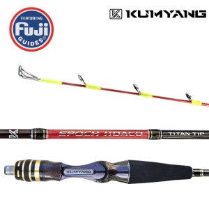 금양피싱 에포크 이이다코 B-145MT 쭈꾸미 갑오징어 낚시대 티탄 메탈팁 후지가이드