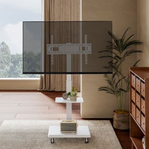 이동식TV거치대 55인치 LG 호환 티비스탠드 55UJ6600 55UJ6500 55UJ6300 55UJ6260 55UA7700