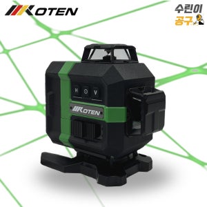 코텐 레이저 레벨기 K4DGS 4D 그린 25년 신형 8배 밝기