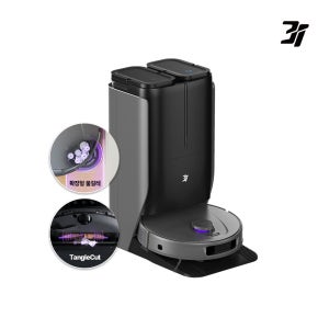 3i P10 Ultra 로봇청소기 18,000PA 엉킴방지 먼지컷팅 자동온수세척 열풍건조 올인원 무상AS 회전물걸레