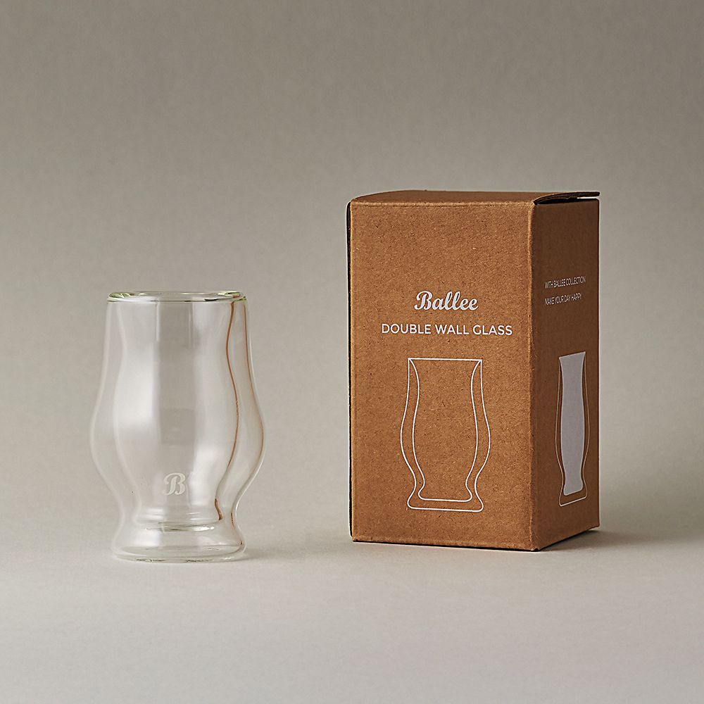 발르 더블월 위스키잔 싱글몰트 노징 니트 글라스 60ml