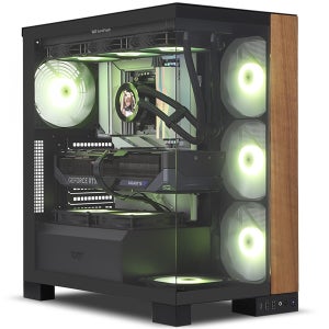 darkFlash DS900XL 우드 ARGB (블랙) 케이스