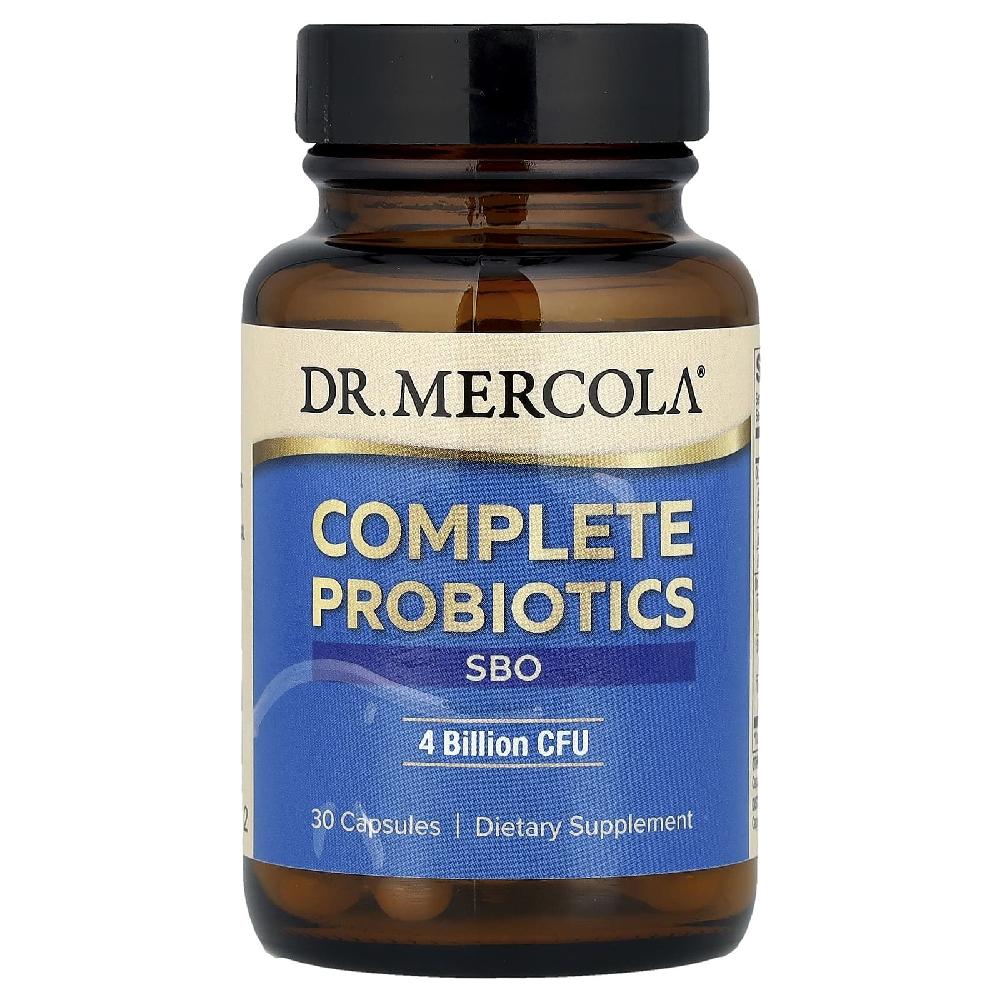 <b>Dr. Mercola</b> 컴플리트 프로바이오틱 SBO 40억CFU 캡슐 30정