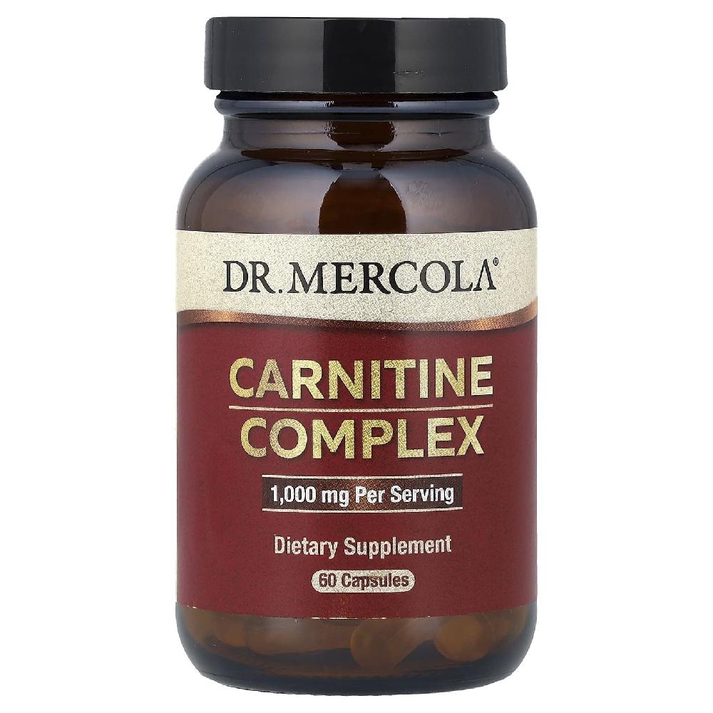 <b>Dr. Mercola</b> 카르니틴 복합체 캡슐 60정