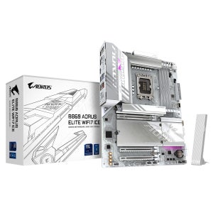 [리뷰이벤트] GIGABYTE B860 AORUS ELITE WIFI7 ICE 제이씨현