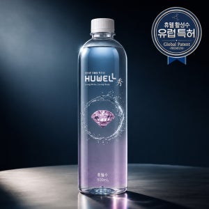 부드러운 목넘김 휴웰수 프리미엄 미네랄워터 500ml 20개입