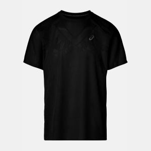 아식스 메타런 남자 남성 러닝 런닝 반팔 티셔츠 2011D286-001