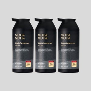 모다모다 제로그레이 블랙 샴푸 10 300g X3개